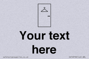 Custom information: Changing room